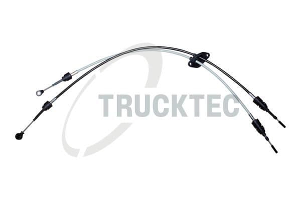 cablu,transmisie manuala TRUCKTEC AUTOMOTIVE 02.24.031