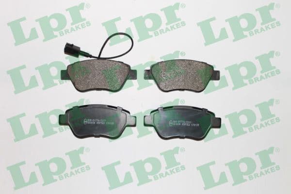 set placute frana,frana disc LPR 05P763
