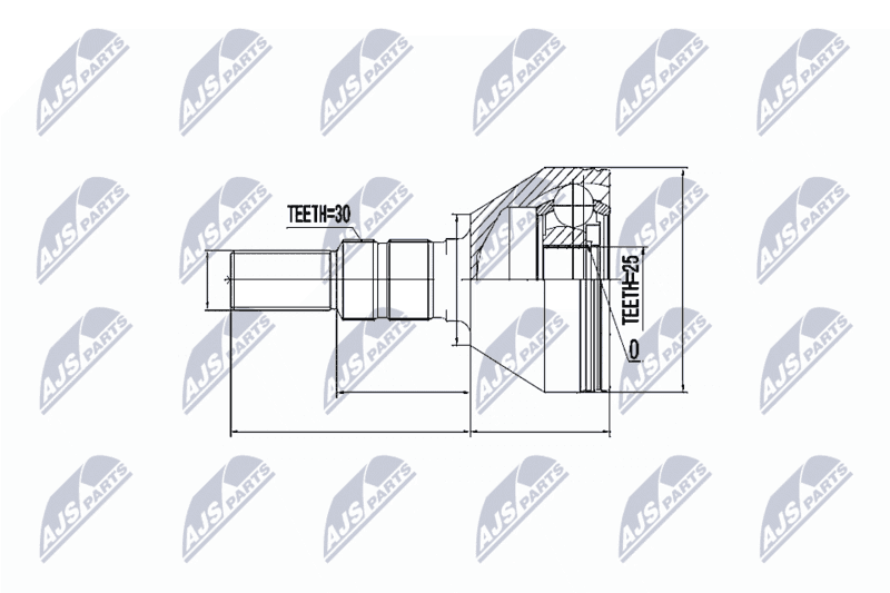 Set articulatie, planetara NTY NPZ-PL-020
