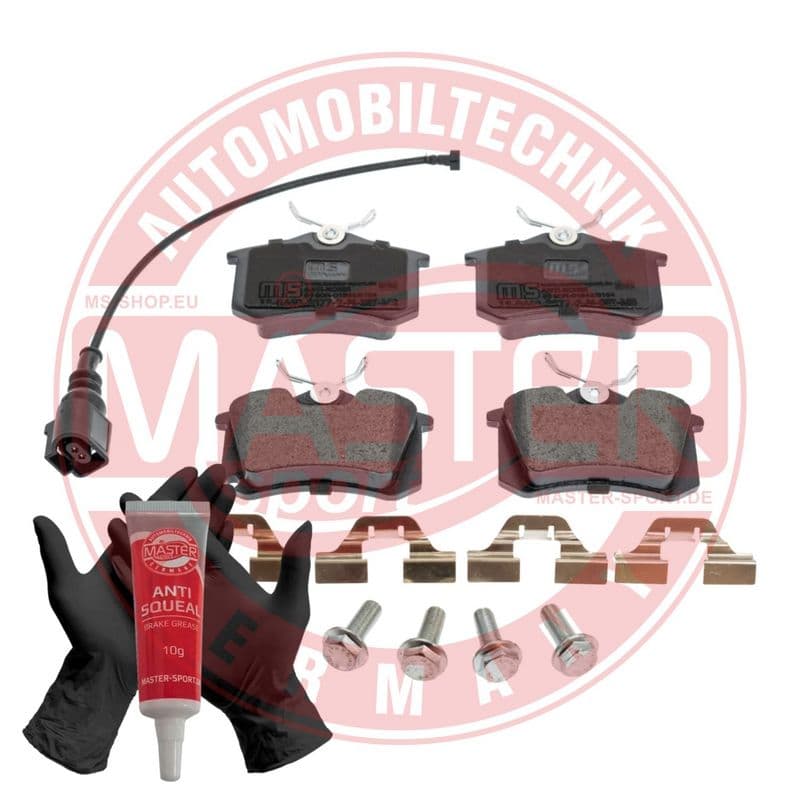 set placute frana,frana disc MASTER SPORT 13046028772N-SET-MS