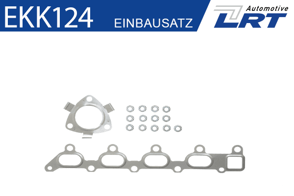 Set montare, catalizator LRT EKK124