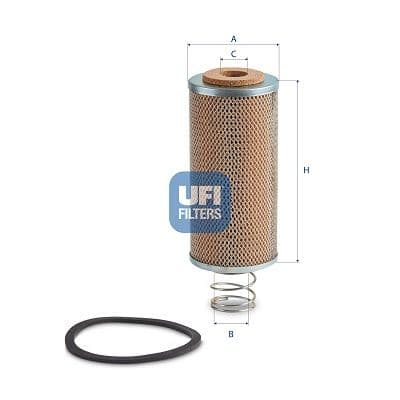 filtru combustibil UFI 26.605.00