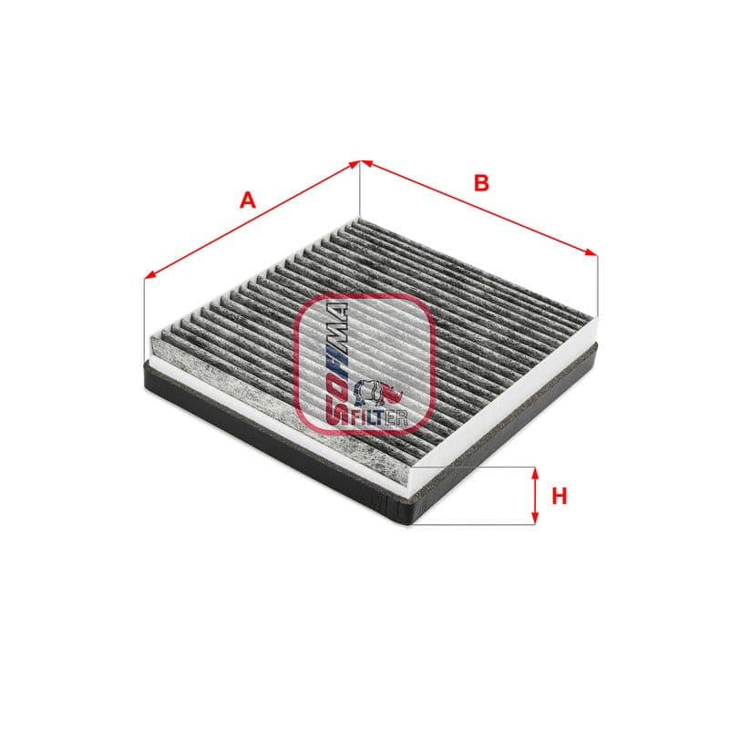 Filtru, aer habitaclu SOFIMA S 4247 CA