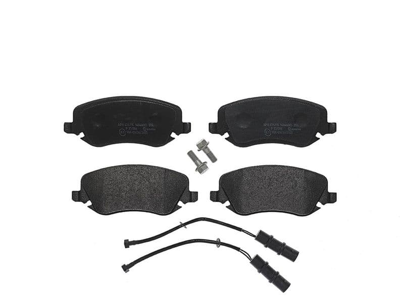 set placute frana,frana disc BREMBO PRIME LINE P 23 088