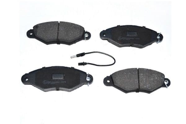 set placute frana,frana disc ASAM AUTOMOTIVE 71386