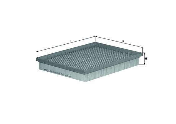 Filtru aer MAHLE LX 1662