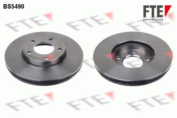 Disc frana FTE 9072236