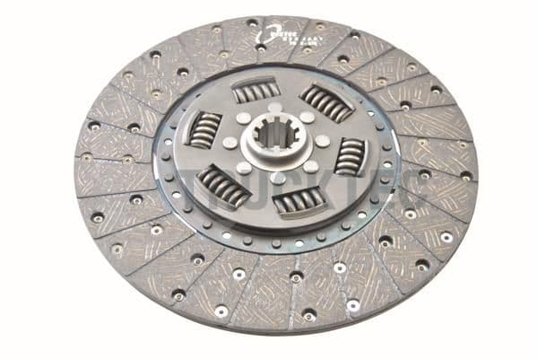 Disc ambreiaj TRUCKTEC AUTOMOTIVE 01.23.116