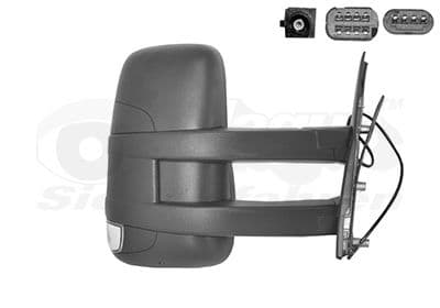 Oglinda exterioara VAN WEZEL * HAGUS * 2815818