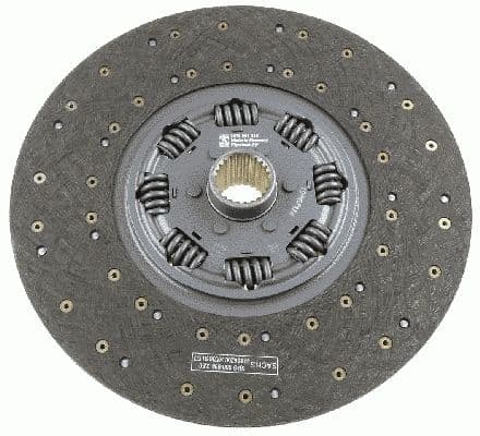 Disc ambreiaj SACHS 1878 001 215