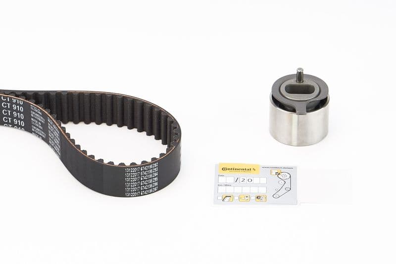 Set curea de distributie CONTINENTAL CTAM CT910K1