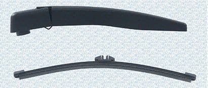 Set stergatoare, curatare parbriz MAGNETI MARELLI 000723180373