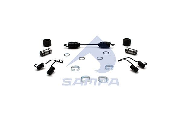 Set reparatie, rola saboti frana SAMPA 070.640