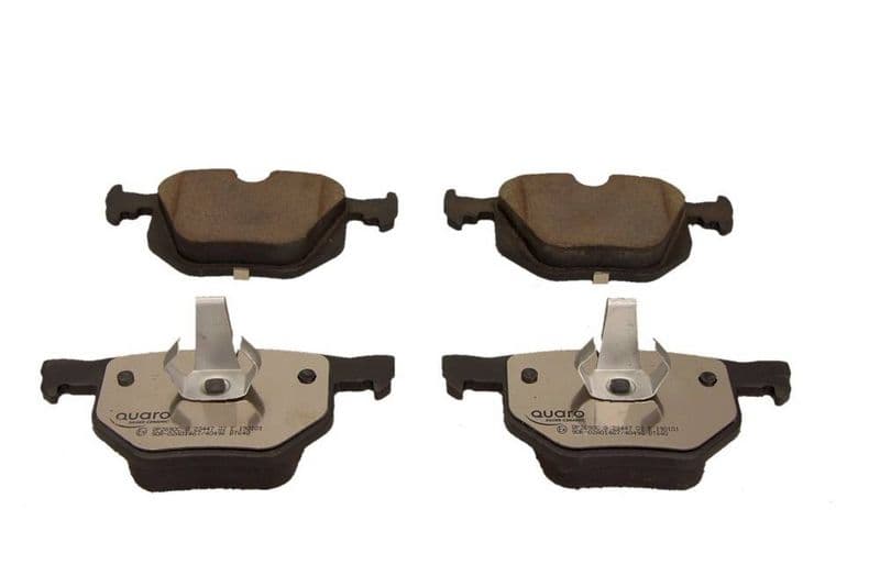 set placute frana,frana disc QUARO SILVER CERAMIC QP2690C