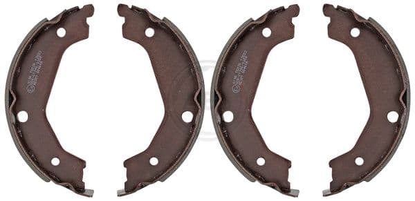 Set saboti frana, frana de mana ABS 9196