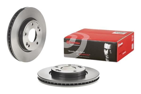 Disc frana BREMBO PRIME LINE - UV Coated 09.9079.11