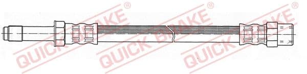 Furtun frana QUICK BRAKE 37.007
