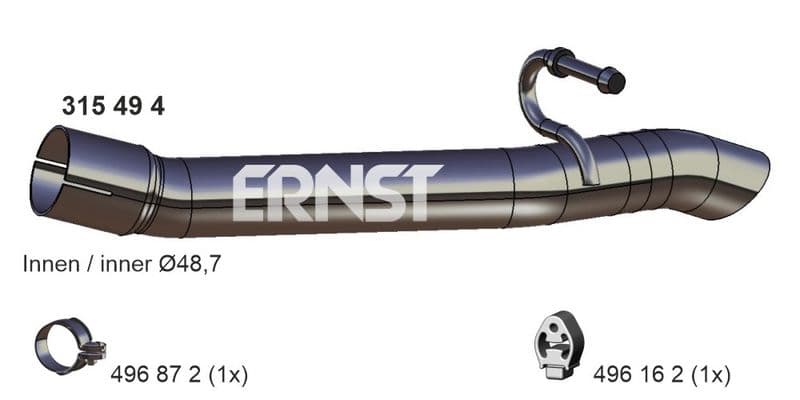 Racord evacuare ERNST 315494