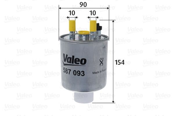 filtru combustibil VALEO 587093