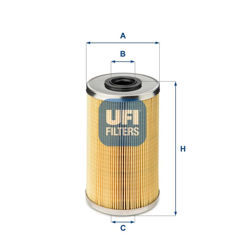 filtru combustibil UFI 26.694.00