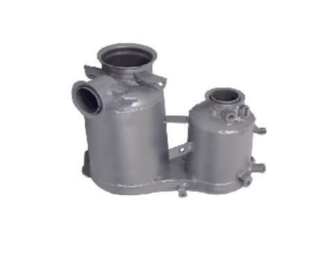 Filtru funingine/particule, sist.de esapament ASSO 04.15015