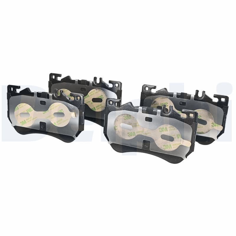 set placute frana,frana disc DELPHI LP3842
