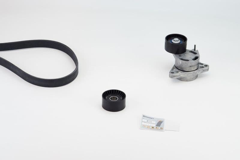 Set curea transmisie cu caneluri CONTINENTAL CTAM 7PK1795K1