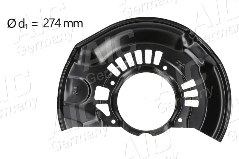 protectie stropire,disc frana AIC 71389