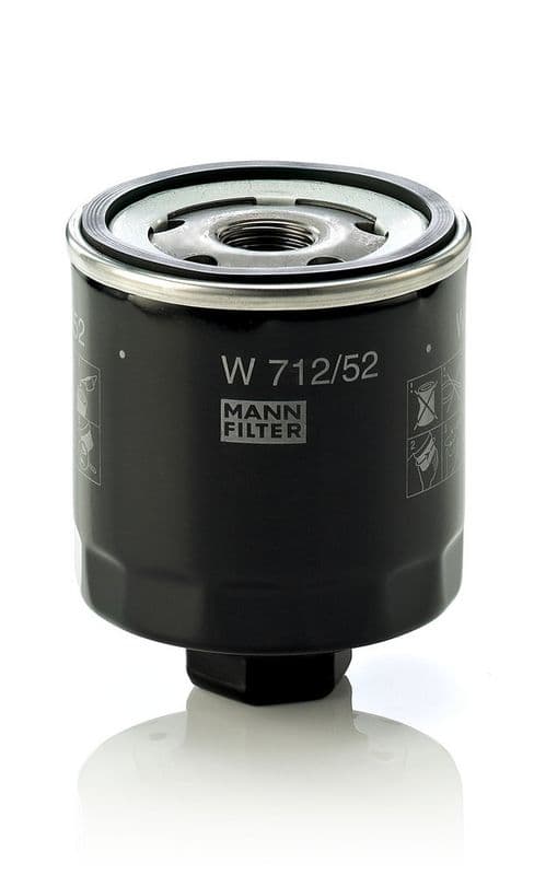 Filtru ulei MANN-FILTER W 712/52