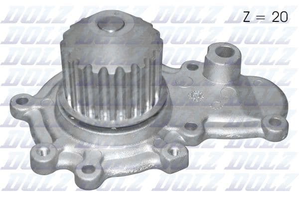 Pompă de apă, răcire motor DOLZ C128