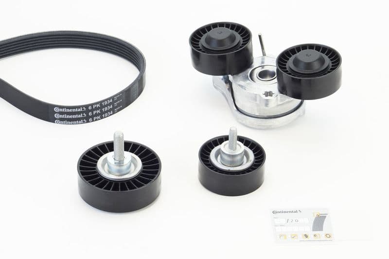 Set curea transmisie cu caneluri CONTINENTAL CTAM 6PK1934K1
