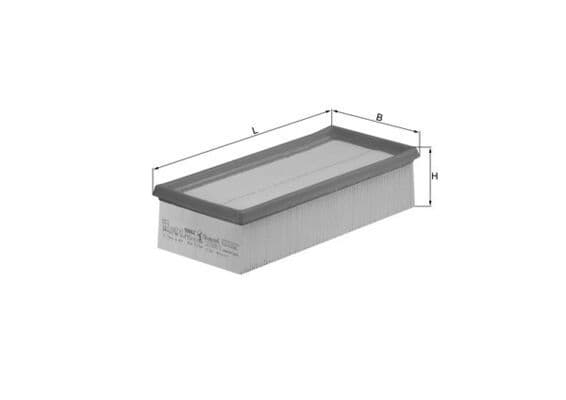 Filtru aer MAHLE LX 1008/3