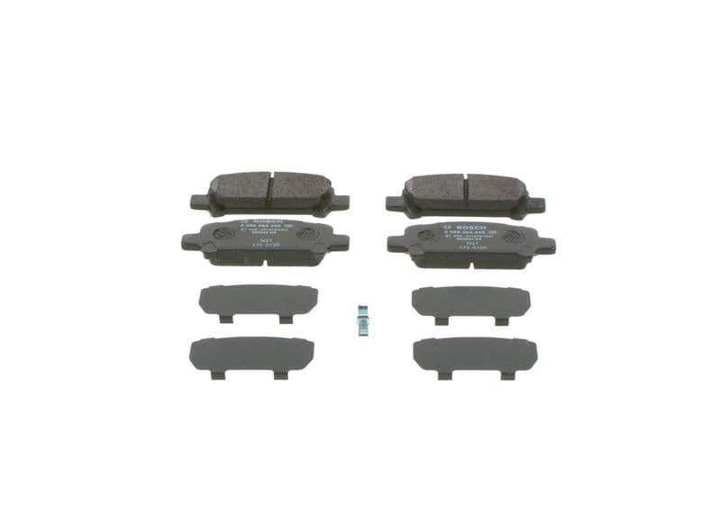 set placute frana,frana disc BOSCH 0 986 494 445