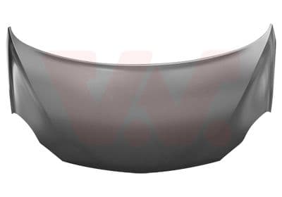 Capota motor VAN WEZEL 3703660