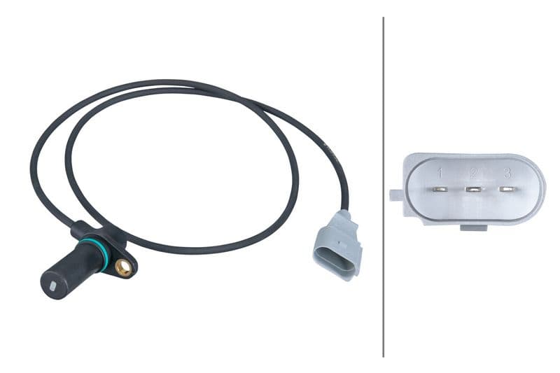 Senzor impulsuri, arbore cotit HELLA 6PU 009 167-261