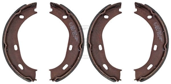 Set saboti frana, frana de mana A.B.S. 8728