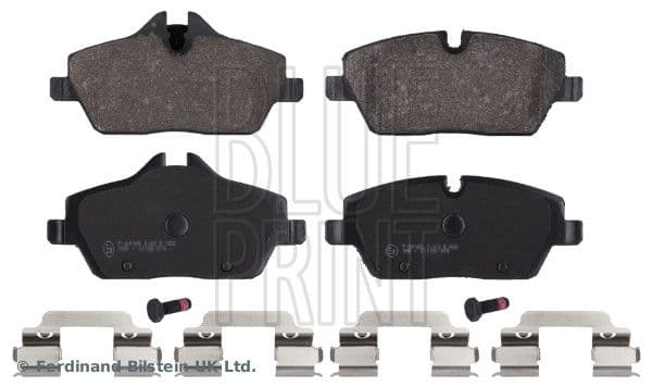 set placute frana,frana disc BLUE PRINT ADG04297