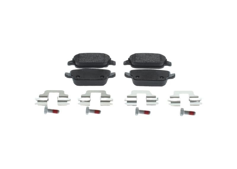 set placute frana,frana disc BOSCH 0 986 494 214