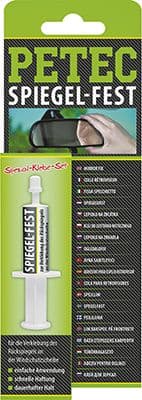 set adeziv,oglinda retrovizoare PETEC MIRROR FIX 93800