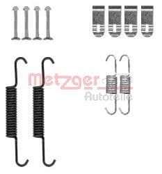 set accesorii, saboti frana parcare METZGER AUTOTEILE 105-0881