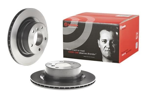 Disc frana BREMBO PRIME LINE - UV Coated 09.B414.11