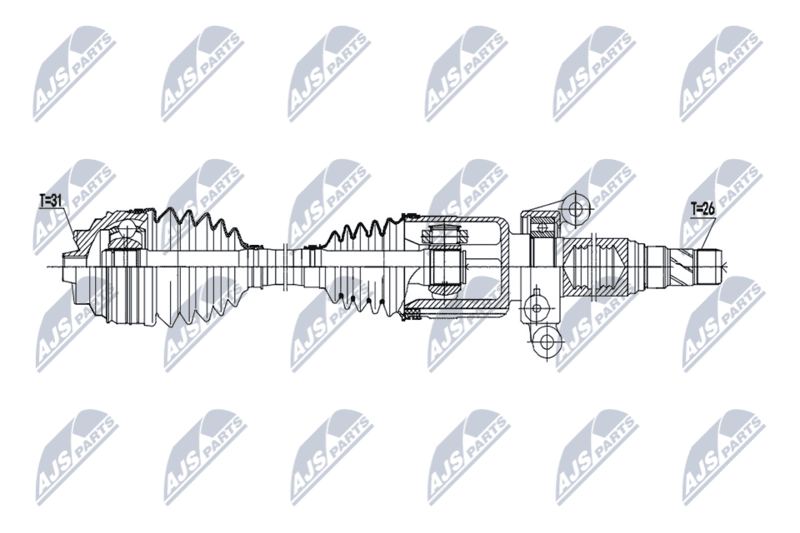 Planetara NTY NPW-BM-250