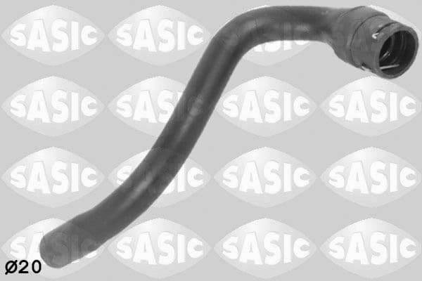 Furtun radiator SASIC 3406339