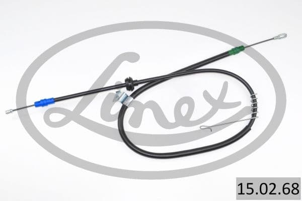 Cablu, frana de parcare LINEX 15.02.68