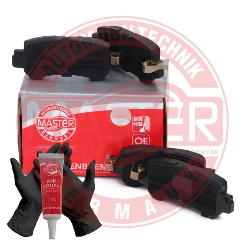 set placute frana,frana disc MASTER SPORT 13046135392N-SET-MS