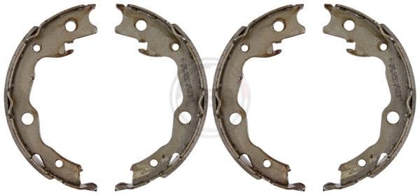 Set saboti frana, frana de mana ABS 9273