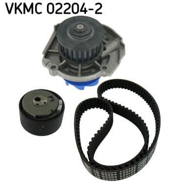 Set pompa apa + curea dintata SKF VKMC 02204-2