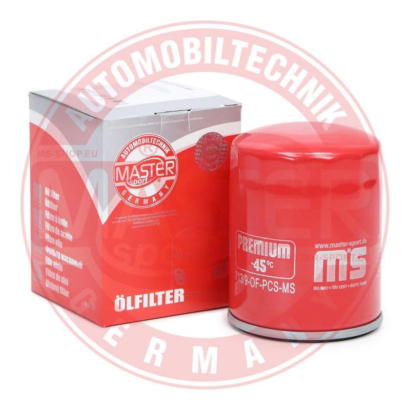 Filtru ulei MASTER SPORT 713/9-OF-PCS-MS