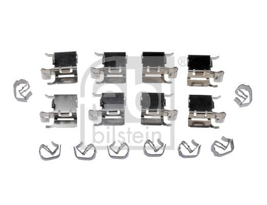 Set accesorii, placute frana FEBI BILSTEIN 182724