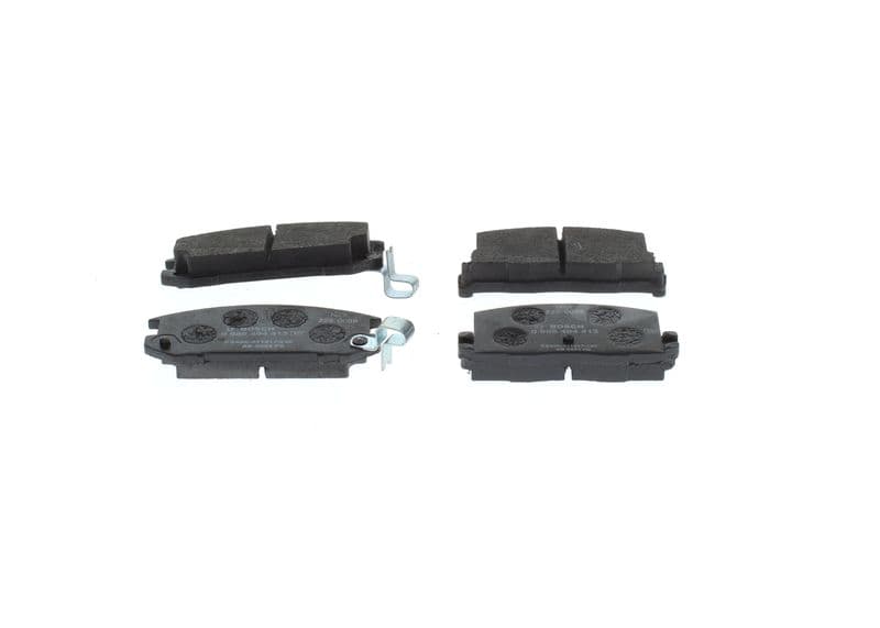 set placute frana,frana disc BOSCH 0 986 494 412